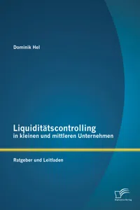 Liquiditätscontrolling in kleinen und mittleren Unternehmen: Ratgeber und Leitfaden_cover