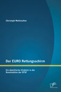 Der EURO Rettungsschirm: Ein detaillierter Einblick in die Konstruktion der EFSF_cover