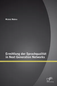 Ermittlung der Sprachqualität in Next Generation Networks_cover