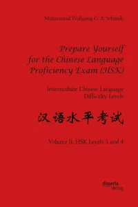 Prepare Yourself for the Chinese Language Proficiency Exam. Intermediate Chinese Language Difficulty Levels_cover