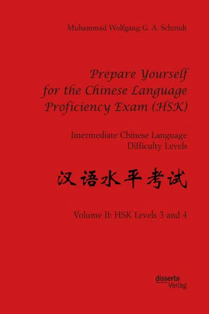 Prepare Yourself for the Chinese Language Proficiency Exam (HSK). Intermediate Chinese Language Difficulty Levels