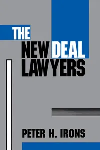 The New Deal Lawyers_cover