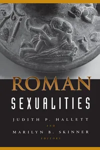 Roman Sexualities_cover