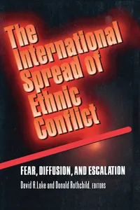 The International Spread of Ethnic Conflict_cover