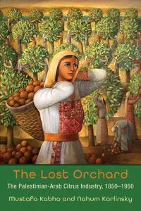 The Lost Orchard_cover