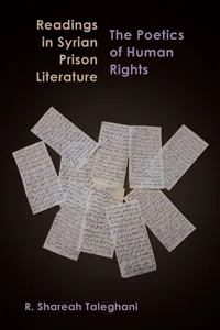 Readings in Syrian Prison Literature_cover