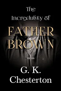 The Incredulity of Father Brown_cover