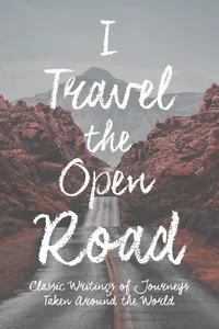 I Travel the Open Road_cover