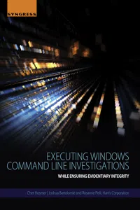 Executing Windows Command Line Investigations_cover