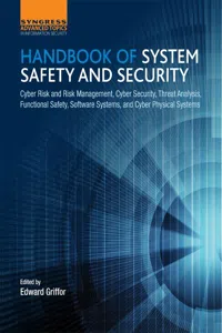 Handbook of System Safety and Security_cover