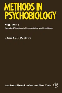 Methods in Psychobiology_cover