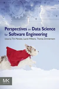 Perspectives on Data Science for Software Engineering_cover