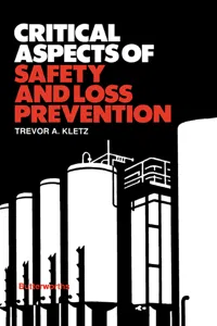 Critical Aspects of Safety and Loss Prevention_cover