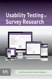 Usability Testing for Survey Research_cover
