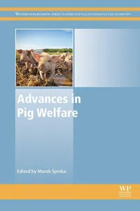 Advances in Pig Welfare_cover