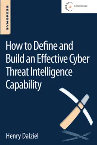 How to Define and Build an Effective Cyber Threat Intelligence Capability_cover