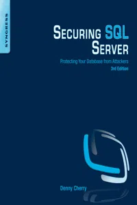 Securing SQL Server_cover