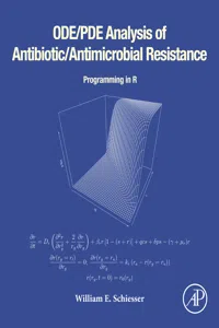 ODE/PDE Analysis of Antibiotic/Antimicrobial Resistance_cover