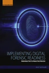 Implementing Digital Forensic Readiness_cover