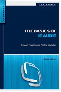 The Basics of IT Audit_cover