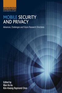 Mobile Security and Privacy_cover