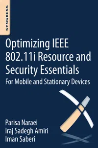 Optimizing IEEE 802.11i Resource and Security Essentials_cover