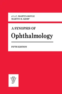 A Synopsis of Ophthalmology_cover