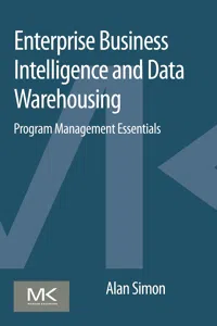 Enterprise Business Intelligence and Data Warehousing_cover