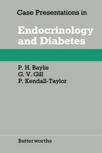 Case Presentations in Endocrinology and Diabetes_cover