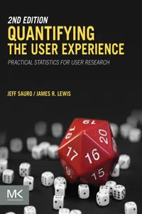 Quantifying the User Experience_cover