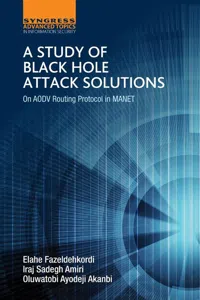 A Study of Black Hole Attack Solutions_cover