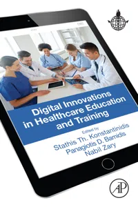 Digital Innovations in Healthcare Education and Training_cover