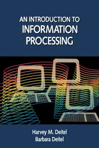 An Introduction to Information Processing_cover