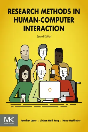 Research Methods in Human-Computer Interaction