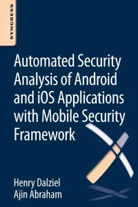 Automated Security Analysis of Android and iOS Applications with Mobile Security Framework_cover