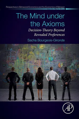 The Mind under the Axioms