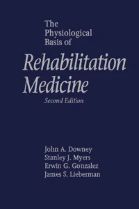 The Physiological Basis of Rehabilitation Medicine_cover