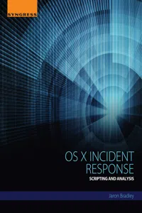 OS X Incident Response_cover