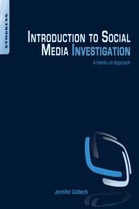 Introduction to Social Media Investigation_cover