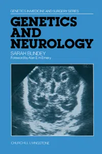 Genetics and Neurology_cover