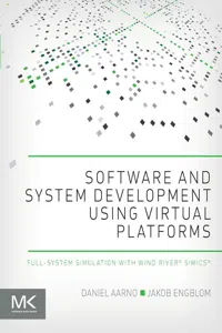 Software and System Development using Virtual Platforms_cover