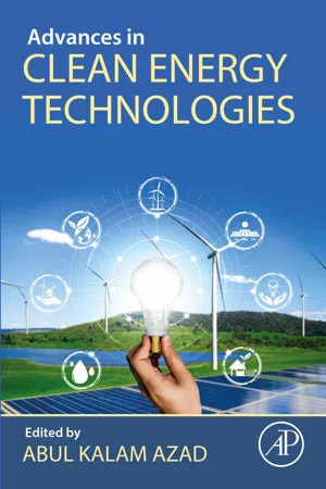 Advances in Clean Energy Technologies