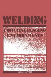 Welding for Challenging Environments_cover