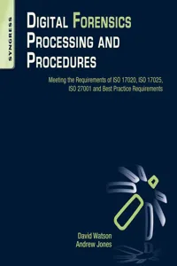 Digital Forensics Processing and Procedures_cover