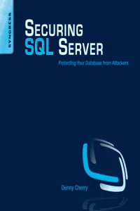 Securing SQL Server_cover