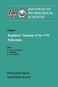 Regulatory Functions of the CNS Subsystems_cover