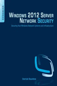 Windows 2012 Server Network Security_cover