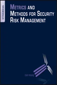 Metrics and Methods for Security Risk Management_cover
