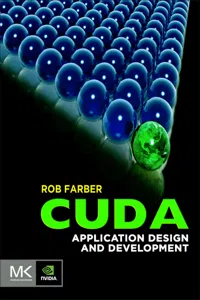 CUDA Application Design and Development_cover