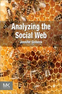 Analyzing the Social Web_cover